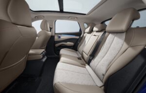 Rücksitze im BYD Atto 3 Evo