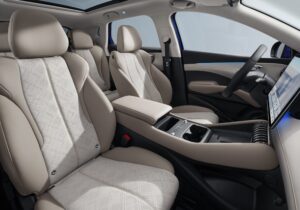 Interieur und Vordersitze im BYD Atto 3 Evo