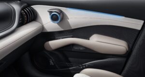 Interieur mit Ansicht der Tür-Innenseite beim BYD Atto 3 Evo