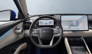 Lenkrad vom BYD Atto 3 Evo