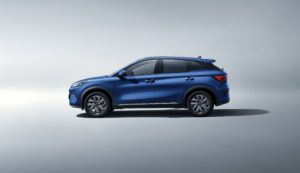 Seitenansicht vom BYD Atto 3 Evo