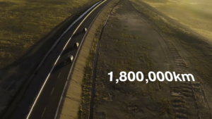 Screenshot zur Reichweite von bis zu 1,8 Millionen Kilometer bei der neuen CATL 5C-Batterie