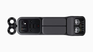 Ansicht der Mittelkonsole im Ferrari Luce