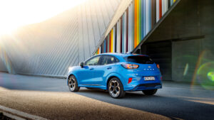 Fahrerseite vom Ford Puma Gen-E