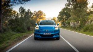 Frontansicht vom Ford Puma Gen-E