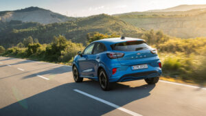 Heck vom Ford Puma Gen-E