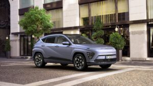 Beifahrerseite vom Hyundai Kona Elektro