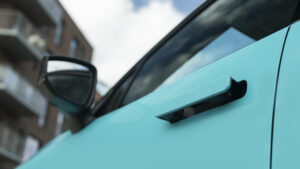 Elektrisch ausfahrbare Türgriffe beim Nissan Leaf