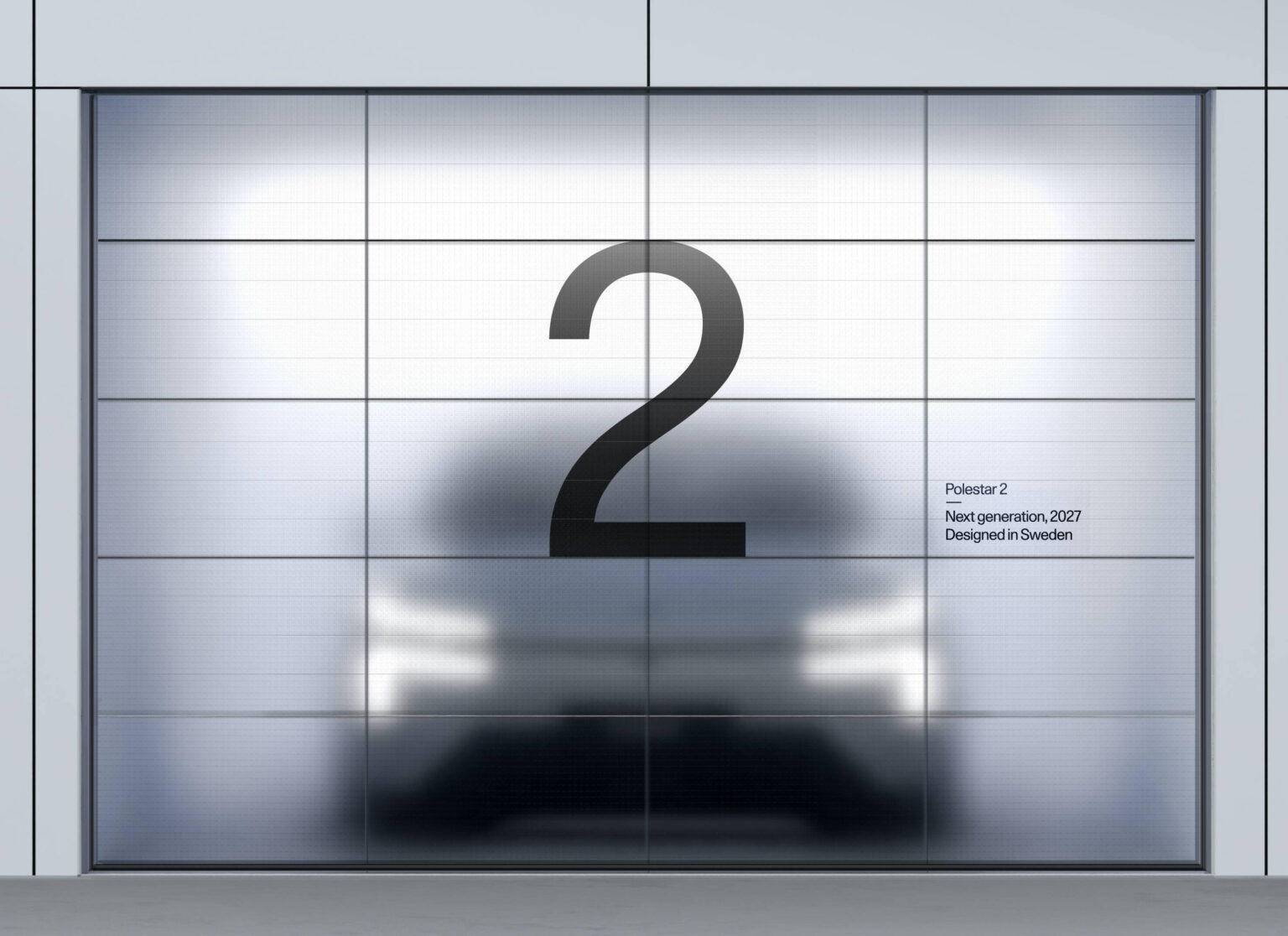 Teaser vom Polestar 2