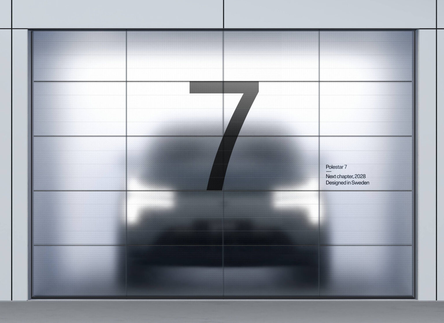 Teaser vom Polestar 7 Elektro-SUV