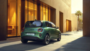 Heck vom Renault Twingo E-Tech