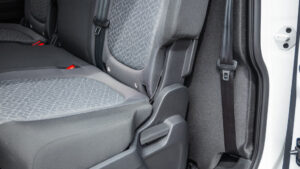 Feste Installation beim VW ID. Buzz mit Trennwand