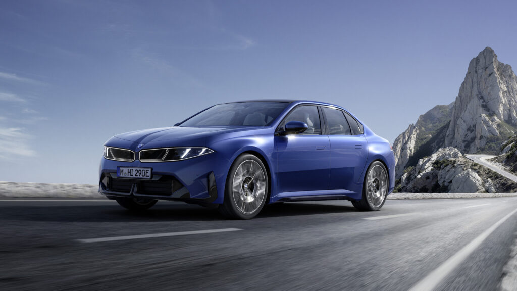 Front vom BMW i3 50 xDrive