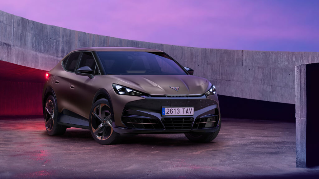 Front vom Cupra Tavascan