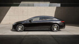 Mercedes EQS Limousine (2026) Seitenansicht