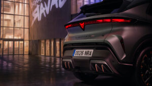 Heck vom Cupra Raval