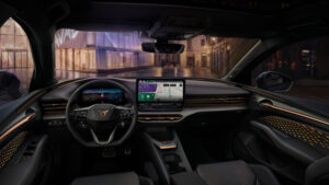 Cockpit vom Cupra Raval