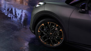 Mehrfarbige Alufelgen beim Cupra Raval