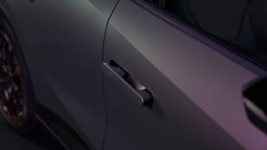 Bündige Türgriffe beim Cupra Raval