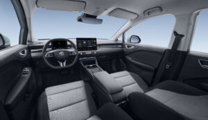 Cockpit vom MG4 EV Urban