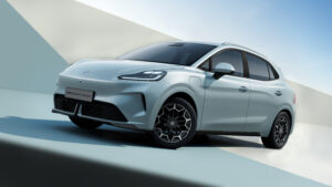 Front vom MG4 EV Urban