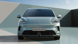 Frontansicht vom MG4 EV Urban
