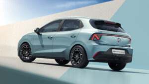 Fahrerseite vom MG4 EV Urban