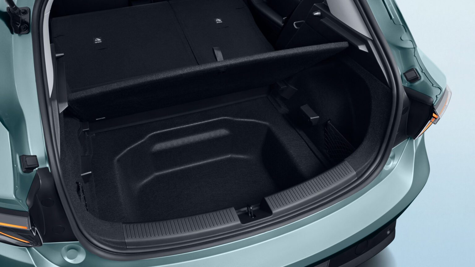 Kofferraum vom MG4 EV Urban
