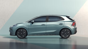 Seitenansicht vom MG4 EV Urban