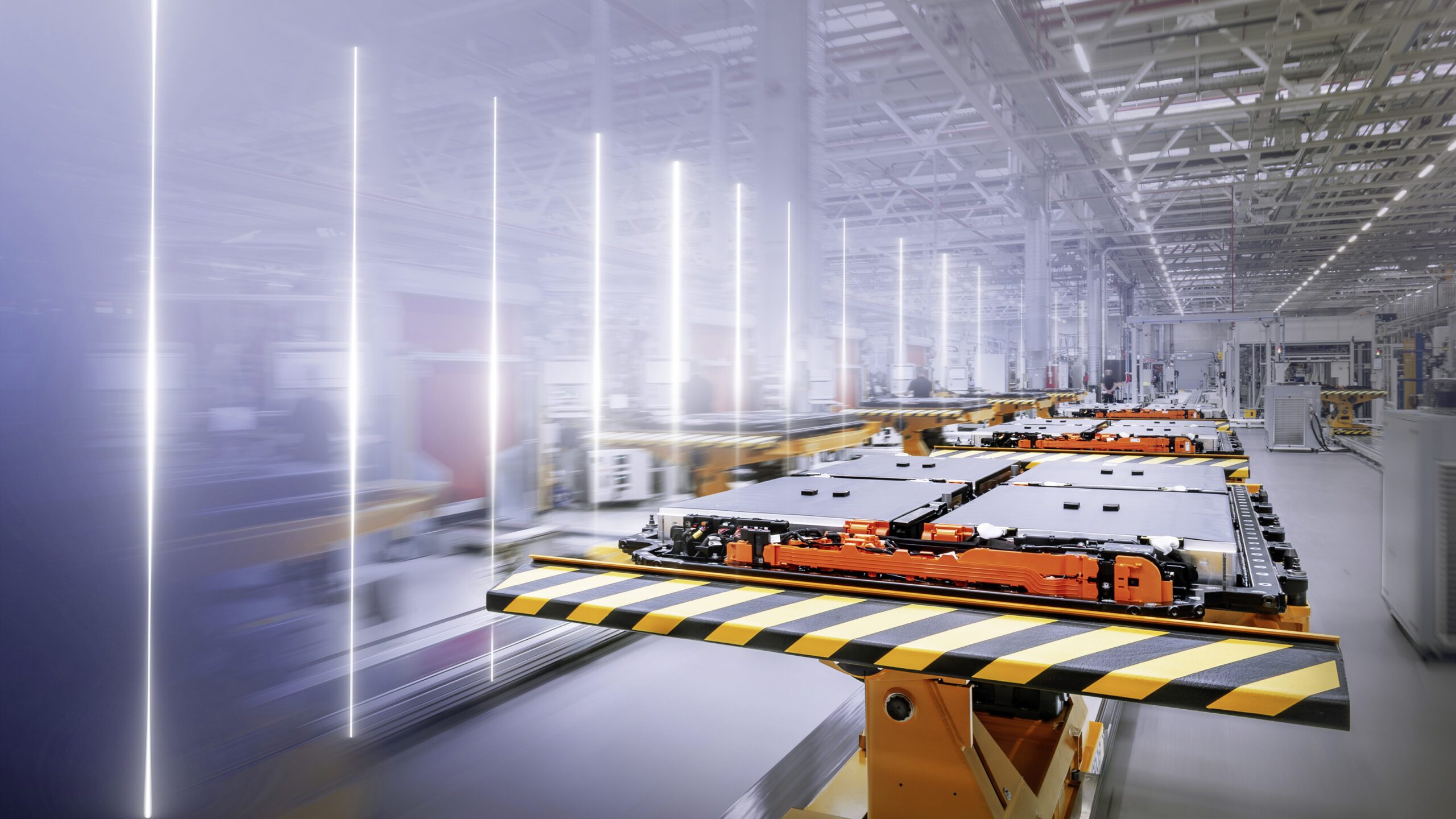 Batterie-Produktion vom CLA in Kamenz gestartet