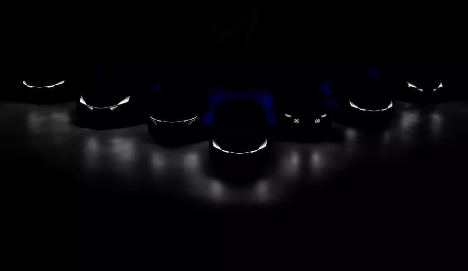 Die Fahrzeuge von Alpine als Teaserbild