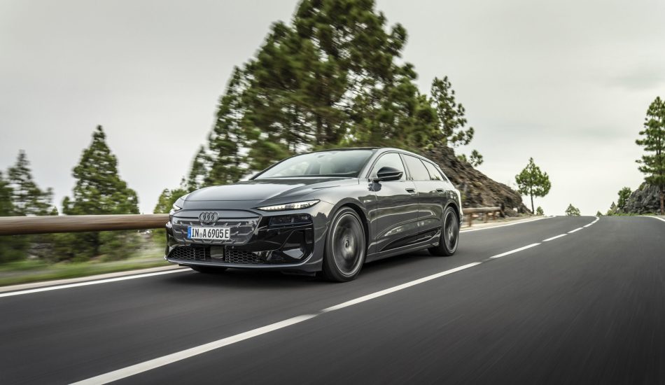 Front vom Audi A6 Avant e-tron