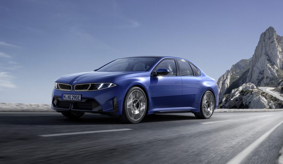 Front vom BMW i3 50 xDrive