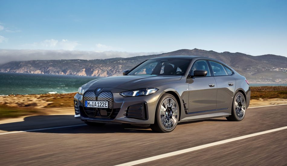 Der neue BMW i4 eDrive40