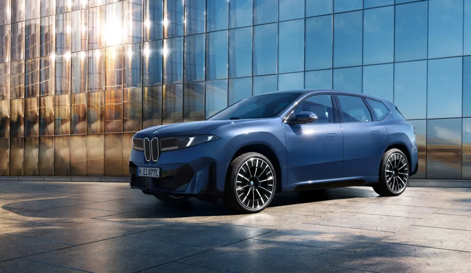 Fahrerseite vom BMW iX3