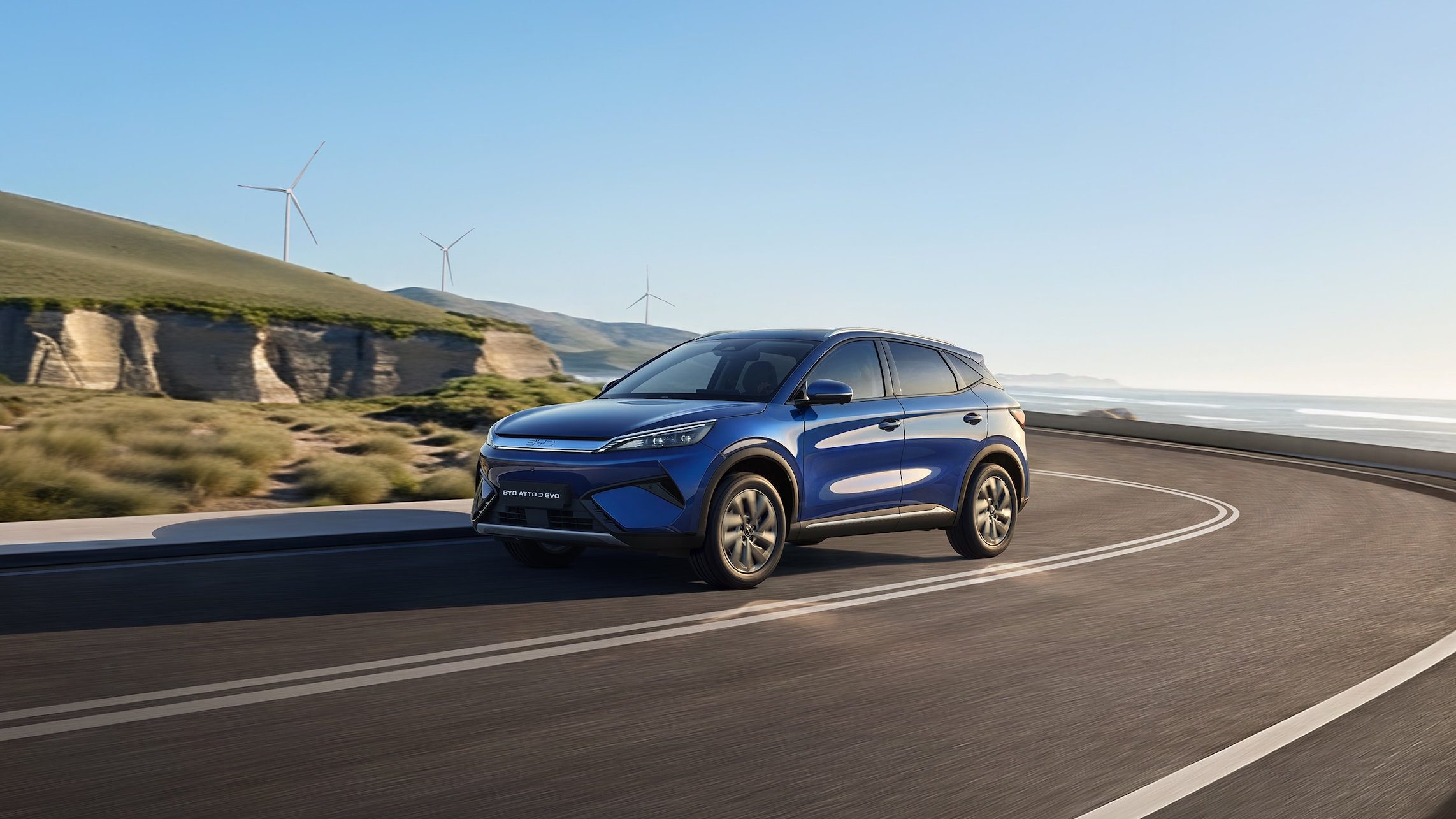 Front vom BYD Atto 3 Evo