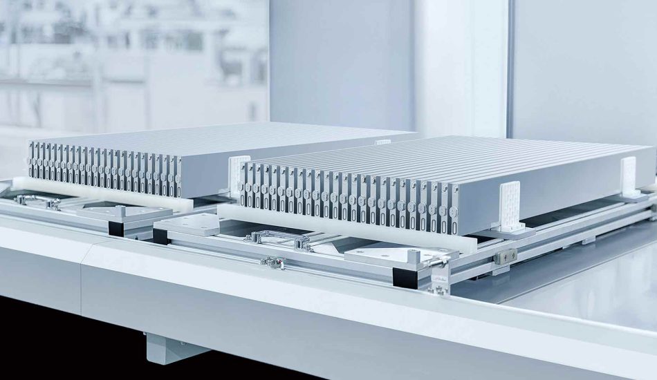 Ansicht der Blade-Batterie mit LFP-Chemie von BYD