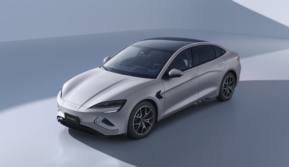 Draufsicht auf den BYD Seal (2026)