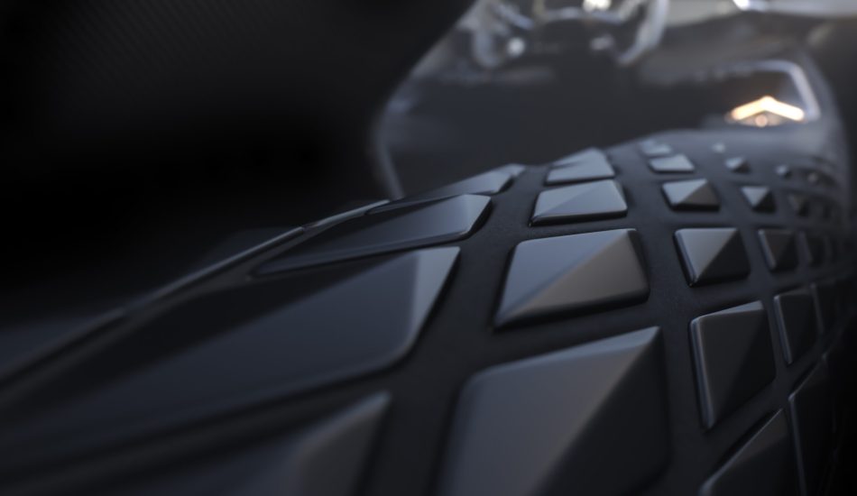 Teaser-Bild vom Interieur eines Showcars von CUPRA