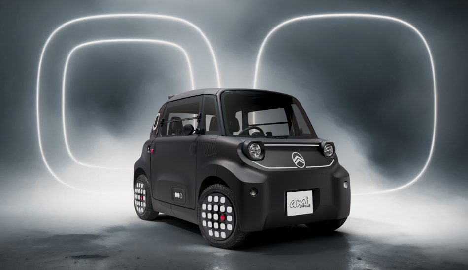 Frontansicht vom Citroën Ami Dark Side