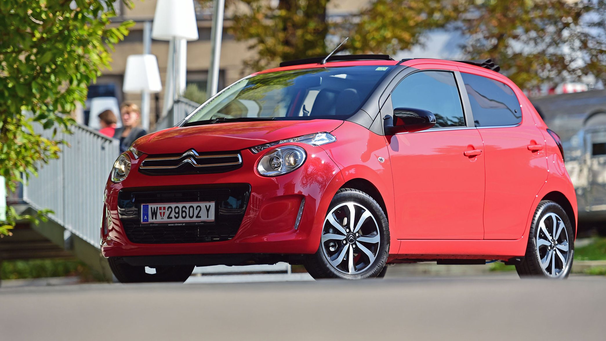 Front vom Citroën C1