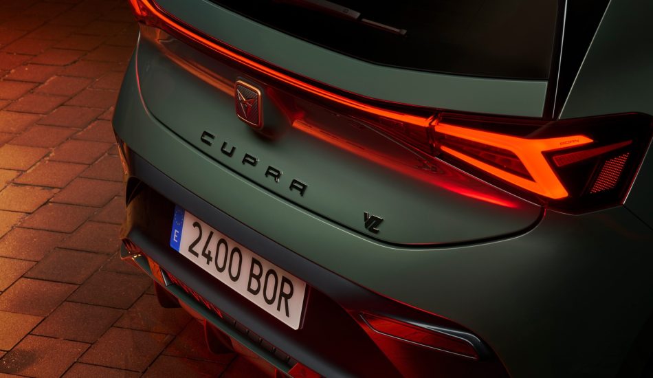 Heck vom Cupra Born