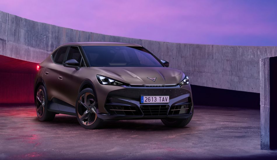 Front vom Cupra Tavascan