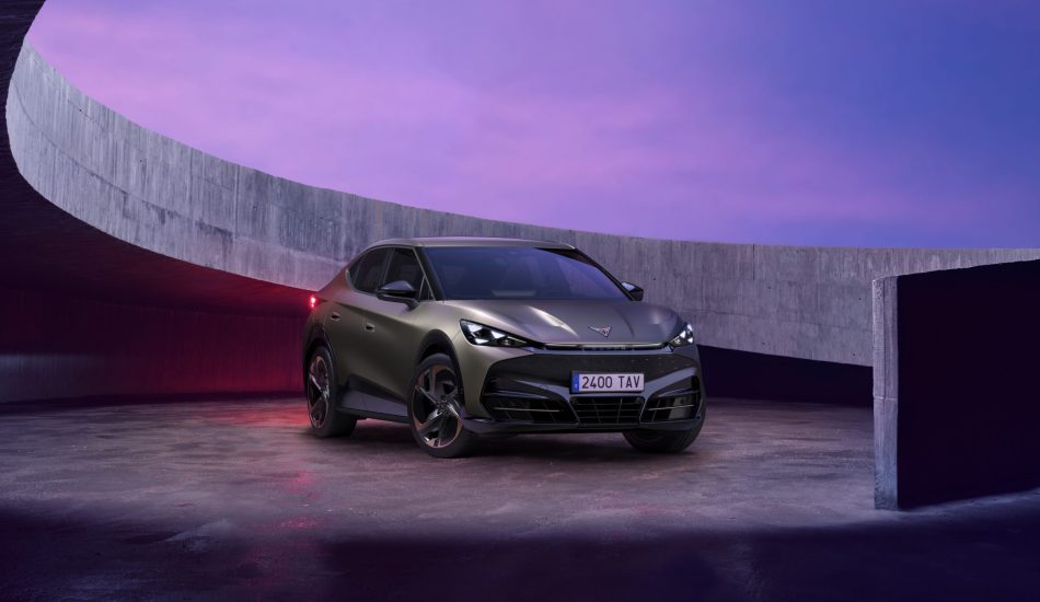 Der Cupra Tavascan mit der Ausstattung Extreme Pack