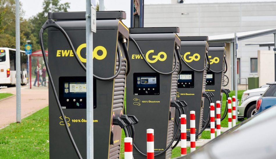 Ladesäulen von EWE Go