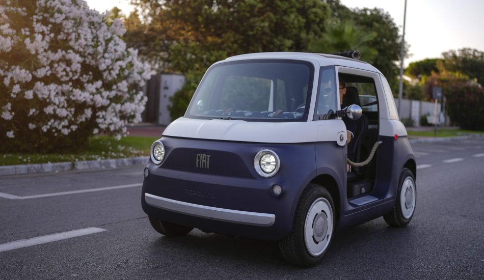 Front vom Fiat Topolino in der Vilebrequin Collectors Edition