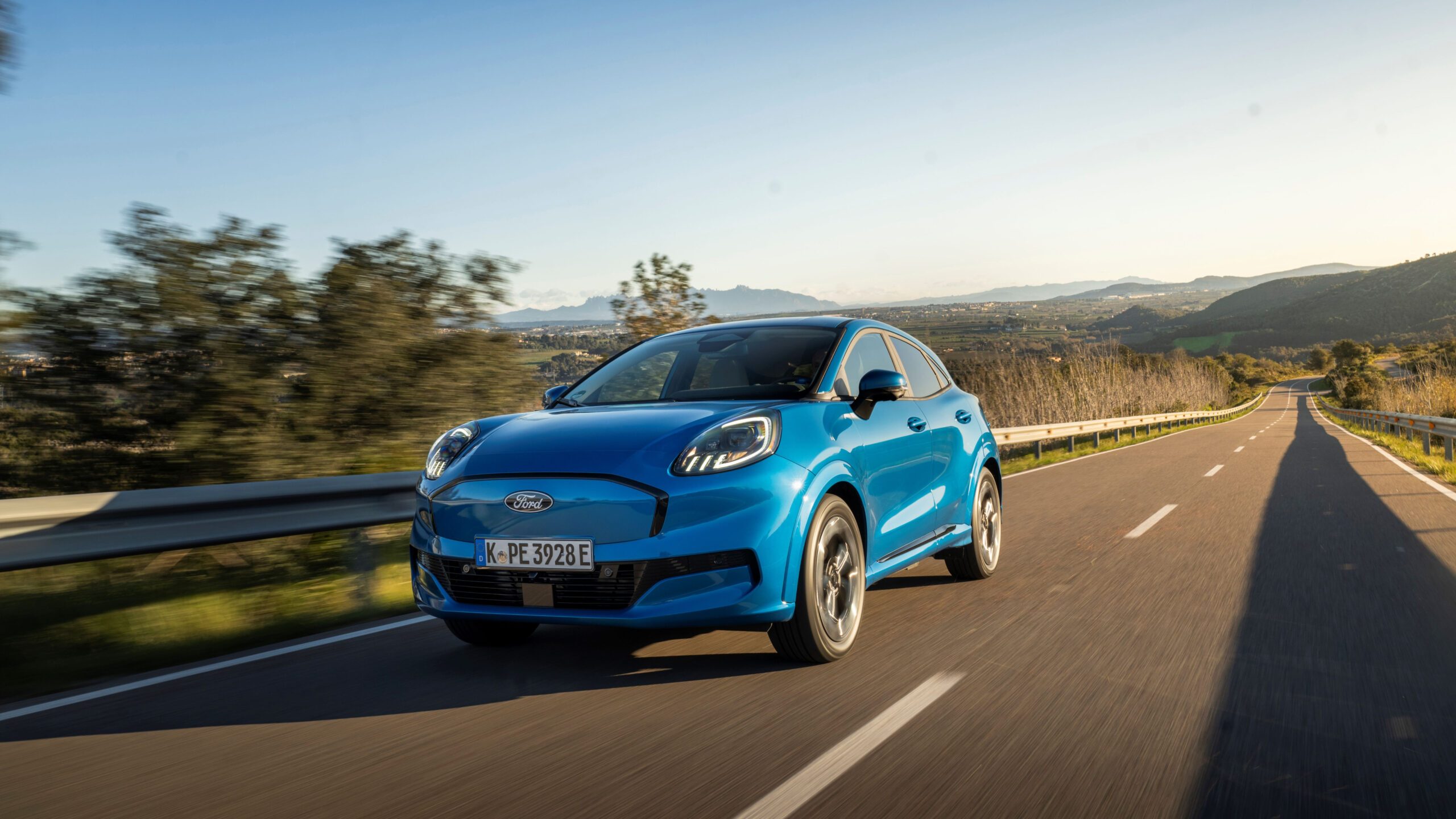 Front vom Ford Puma Gen-E