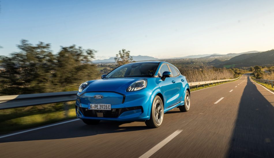 Front vom Ford Puma Gen-E