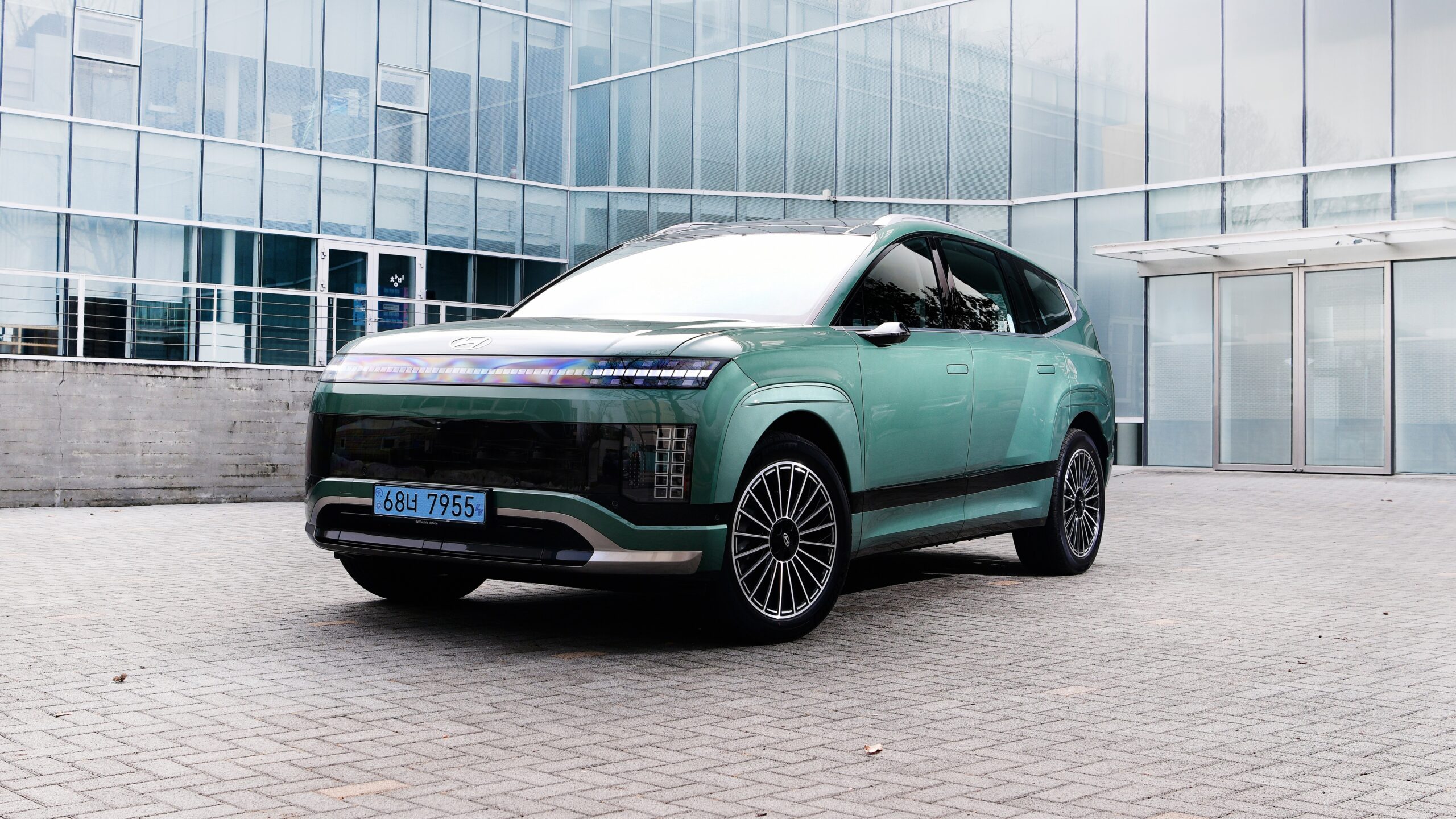 Front vom Hyundai IONIQ 9