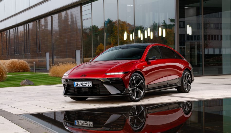 Front vom Hyundai Ioniq 6 (2026)